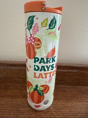 Starbucks Disney Park Days & Lattes Tumbler